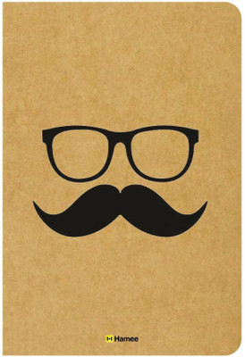 Hamee A5 Note Book(A5 Kraft Notebook, Multicolor)