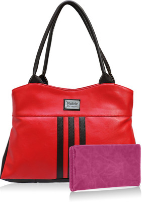 Noble Designs Shoulder Bag(Red)