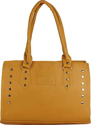 Sumit Collection Hand-held Bag(Yellow)