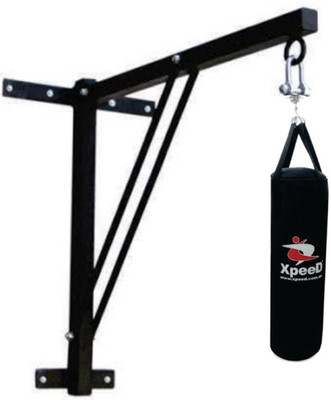 Xpeed Combo Of Punching Bag Unfilled 3 Feet With Heavy Duty Bracket Boxing Kit
Xpeed Combo Of Punching Bag Unfilled 3 Feet With Heavy Duty Bracket Boxing Kit