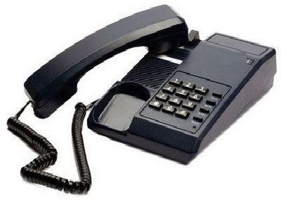 Purohit BT-C11 Corded Landline Phone(Black)