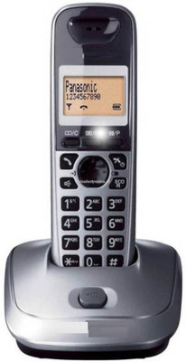 Purohit panasonic-KX-TG3552SX Cordless Landline Phone(Black)