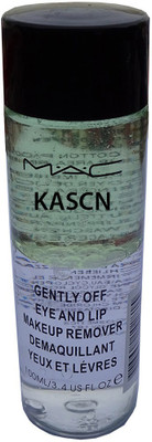 KASCN MAC GENTLY LIP AND EYE MAKEUP REMOVER FOR ALL SKIN TONE Makeup Remover(100 ml)
KASCN MAC GENTLY LIP AND EYE MAKEUP REMOVER FOR ALL SKIN TONE Makeup Remover(100 ml)