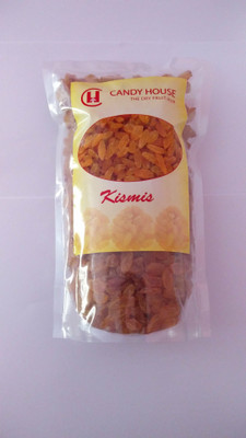 Candy House Kishmish 200G Raisins(200 g, Pouch)