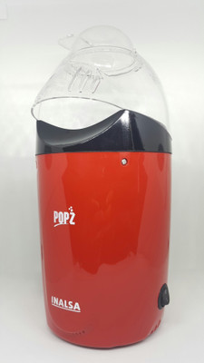 Inalsa Popz 60 g Popcorn Maker(Red)