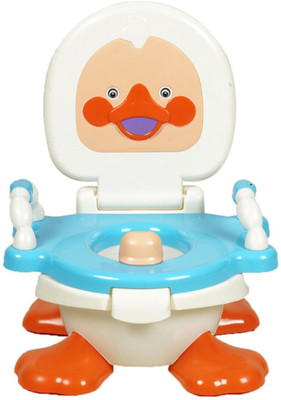 Toyshine Potty Training Seat With Removable Bowl & Closable Cover (Blue) Potty Seat(Multicolor)
Toyshine Potty Training Seat With Removable Bowl & Closable Cover (Blue) Potty Seat(Multicolor)