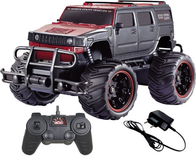 Zest 4 Toyz OFF ROADING Monster Racing H2 Hummer SCALE 1:16(Red, Black), Black;red 
Zest 4 Toyz OFF ROADING Monster Racing H2 Hummer SCALE 1:16(Red, Black), Black;red