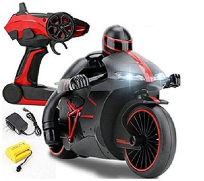 Zest 4 Toyz High Speed 2.4 GHz RC Motorcycle Bike with Built in Gyroscope & Bright LED Headlights(Black, Red)
Zest 4 Toyz High Speed 2.4 GHz RC Motorcycle Bike with Built in Gyroscope & Bright LED Headlights(Black, Red)