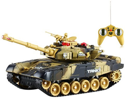 Zest 4 Toyz Big Size Remote Control Tank - Full Function - Rechargeable - Shooting Mode(Yellow)
Zest 4 Toyz Big Size Remote Control Tank - Full Function - Rechargeable - Shooting Mode(Yellow)