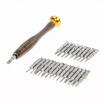 GOCART 25 in 1 Precision Screwdriver Set For Mobile, PC, Watch Standard Screwdriver Set(Pack of 25), Silver;chorme
GOCART 25 in 1 Precision Screwdriver Set For Mobile, PC, Watch Standard Screwdriver Set(Pack of 25), Silver;chorme