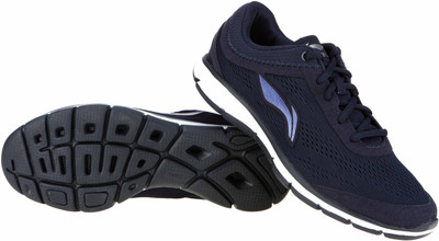 Li-Ning Running Shoes For Men(Blue, Silver, White