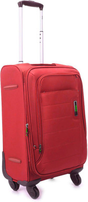 VIP PEPPER Expandable Cabin Luggage - inch(Red