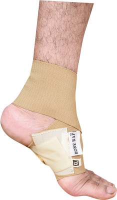 BONE RAP ANKLE BINDER ELASTIC SUPPORT - BEIGE Ankle Support(Beige