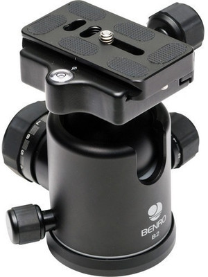 Benro B2 Tripod Ball Head(Black, Supports Up to 16 g)