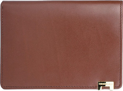Hidesign Men Tan Genuine Leather Wallet(4 Card Slots)
