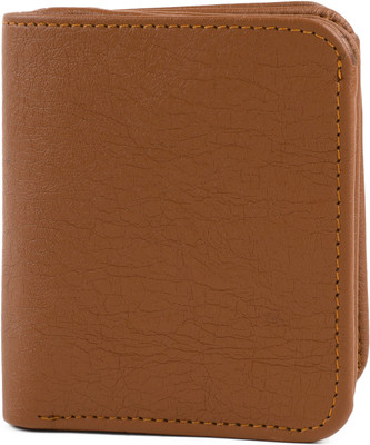 Bacchus Men Brown Artificial Leather Wallet(6 Card Slots)