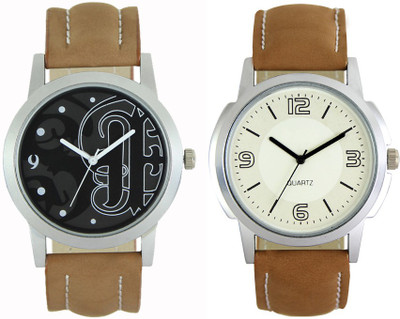 CM Men watch Combo With Latest Collection Designer Printed Dial LR 0014_0016 Watch - For Men