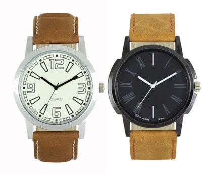 CM Men watch Combo With Latest Collection Designer Printed Dial LR 0015_0019 Watch - For Men
CM Men watch Combo With Latest Collection Designer Printed Dial LR 0015_0019 Watch - For Men