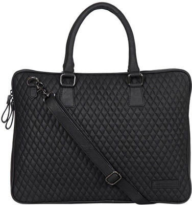 Justanned Messenger Bag(Black)