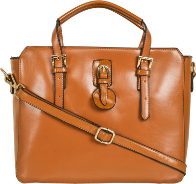 Don Cavalli Hand-held Bag(Brown)