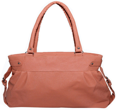 Nandini Home Hand-held Bag(Orange)