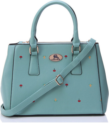 Don Cavalli Hand-held Bag(Green)