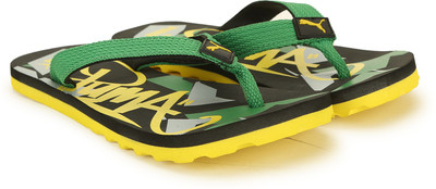 Puma Boys & Girls Slip On Slipper Flip Flop(Black, Blk-amazon-blaz yel. gray v
Puma Boys & Girls Slip On Slipper Flip Flop(Black, Blk-amazon-blaz yel. gray v