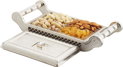 Shivram Peshawari & Bros Special Dry Fruit Tray 200 Grams-Elite Cashews, Almonds, Raisins, Pistachios(200 g, Bulk Pack)
Shivram Peshawari & Bros Special Dry Fruit Tray 200 Grams-Elite Cashews, Almonds, Raisins, Pistachios(200 g, Bulk Pack)