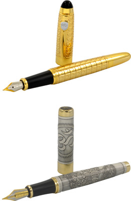 Talesara Lord Ganesh and OM Royal Collection Luxury 2 Pcs. Gift Set Fountain Pen(Pack of 2)
Talesara Lord Ganesh and OM Royal Collection Luxury 2 Pcs. Gift Set Fountain Pen(Pack of 2)