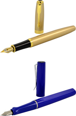 Talesara Royal Collection Luxury 2 Pcs. Gift Set Fountain Pen(Pack of 2)
Talesara Royal Collection Luxury 2 Pcs. Gift Set Fountain Pen(Pack of 2)