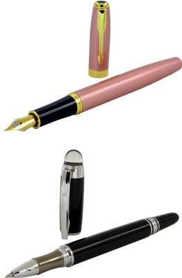 Talesara Royal Collection Luxury 2 Pcs. Gift Set Roller Ball Pen and Fountain Pen(Pack of 2)
Talesara Royal Collection Luxury 2 Pcs. Gift Set Roller Ball Pen and Fountain Pen(Pack of 2)