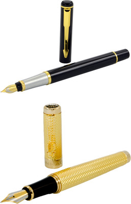 Talesara Golden Dragon Royal Collection Luxury 2 Pcs. Gift Set Fountain Pen(Pack of 2)
Talesara Golden Dragon Royal Collection Luxury 2 Pcs. Gift Set Fountain Pen(Pack of 2)