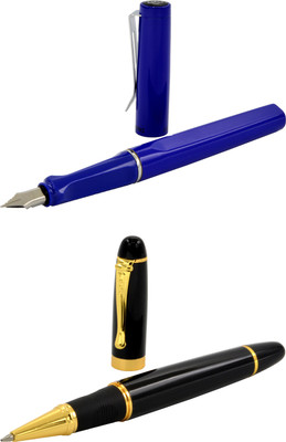 Talesara Royal Collection Luxury 2 Pcs. Gift Set Roller Ball Pen and Fountain Pen(Pack of 2)
Talesara Royal Collection Luxury 2 Pcs. Gift Set Roller Ball Pen and Fountain Pen(Pack of 2)