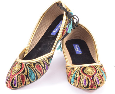 Tamanna Traditional Ethnic Heel Juti (Multicolor) Jutis For Women(Black, Gold, Multicolor_2
Tamanna Traditional Ethnic Heel Juti (Multicolor) Jutis For Women(Black, Gold, Multicolor_2