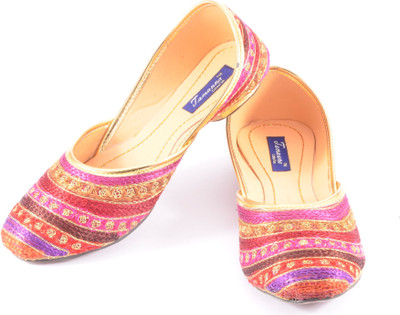Tamanna Ethnic Khussa Heel Juti (Multicolor) Bellies For Women(Pink, Blue, Multicolor_3
Tamanna Ethnic Khussa Heel Juti (Multicolor) Bellies For Women(Pink, Blue, Multicolor_3