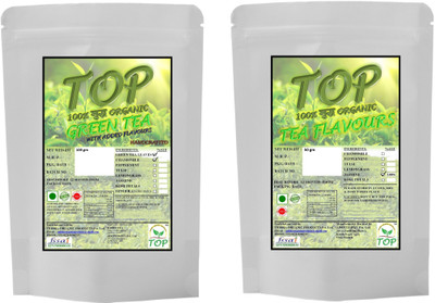 Top Organic Jasmine Tea and Organic Chamomile Green Tea Vacuum Pack(150 g)