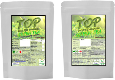 Top Organic Chamomile Green Tea and Organic Green Tea Vacuum Pack(200 g)