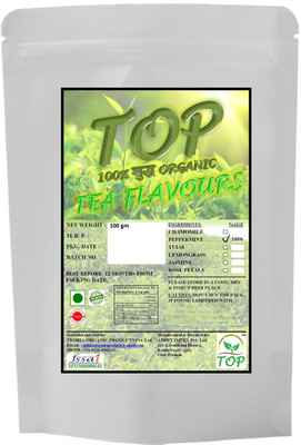 Top Organic Mint Herbal Tea Vacuum Pack(100 g)