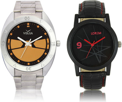 Volga VL03LR08 New Exclusive Collection Leather-Metal Strap-Belt Mens Watches Best Offer Combo Watch - For Boys
Volga VL03LR08 New Exclusive Collection Leather-Metal Strap-Belt Mens Watches Best Offer Combo Watch - For Boys