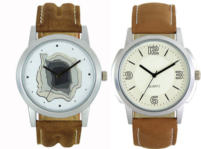 CM Men watch Combo With Latest Collection Designer Printed Dial LR 009_0016 Watch - For Men