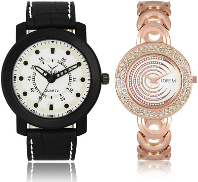 Volga VL16LR202 New Exclusive Collection Leather-Metal Diamond Studed Strap-Belt Mens Watches Best Offer Combo Watch - For Boys
Volga VL16LR202 New Exclusive Collection Leather-Metal Diamond Studed Strap-Belt Mens Watches Best Offer Combo Watch - For Boys