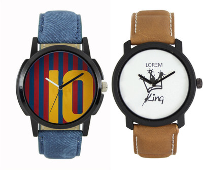 SRK ENTERPRISE Men Watch Combo With Premium Collection Trendy Printed Dial LRM 0010_0018 Watch - For Men
SRK ENTERPRISE Men Watch Combo With Premium Collection Trendy Printed Dial LRM 0010_0018 Watch - For Men