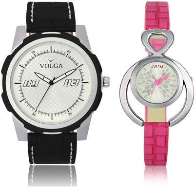 Volga VL40LR205 New Exclusive Collection Leather Strap-Belt Mens Watches Best Offer Combo Watch - For Boys
Volga VL40LR205 New Exclusive Collection Leather Strap-Belt Mens Watches Best Offer Combo Watch - For Boys