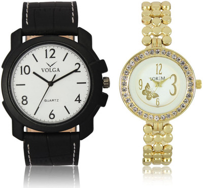 Volga VL13LR203 New Exclusive Collection Leather-Metal Diamond Studed Strap-Belt Mens Watches Best Offer Combo Watch - For Boys
Volga VL13LR203 New Exclusive Collection Leather-Metal Diamond Studed Strap-Belt Mens Watches Best Offer Combo Watch - For Boys