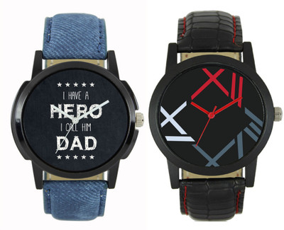 SRK ENTERPRISE Men Watch Combo With Premium Collection Trendy Printed Dial LRM 007_0012 Watch - For Men
SRK ENTERPRISE Men Watch Combo With Premium Collection Trendy Printed Dial LRM 007_0012 Watch - For Men