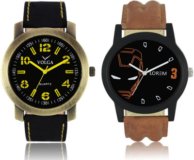Volga VL33LR04 New Exclusive Collection Leather Strap-Belt Mens Watches Best Offer Combo Watch - For Boys
Volga VL33LR04 New Exclusive Collection Leather Strap-Belt Mens Watches Best Offer Combo Watch - For Boys