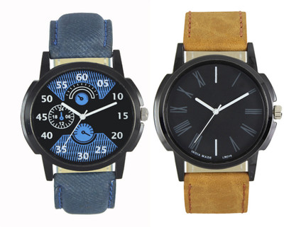 SRK ENTERPRISE Men Watch Combo With Premium Collection Trendy Printed Dial LRM 002_0019 Watch - For Men
SRK ENTERPRISE Men Watch Combo With Premium Collection Trendy Printed Dial LRM 002_0019 Watch - For Men