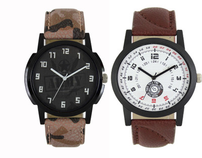 CM Men watch Combo With Latest Collection Designer Printed Dial LR 003_0011 Watch - For Men
CM Men watch Combo With Latest Collection Designer Printed Dial LR 003_0011 Watch - For Men