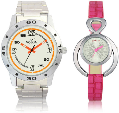 Volga VL04LR205 New Exclusive Collection Leather-Metal Strap-Belt Mens Watches Best Offer Combo Watch - For Boys
Volga VL04LR205 New Exclusive Collection Leather-Metal Strap-Belt Mens Watches Best Offer Combo Watch - For Boys