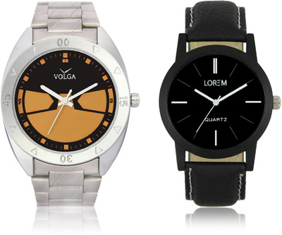 SVM VL03LR05 Modish Look Best Price Leather & Metal Bracelet Belt Girls & Boys Combo Watch - For Boys
SVM VL03LR05 Modish Look Best Price Leather & Metal Bracelet Belt Girls & Boys Combo Watch - For Boys